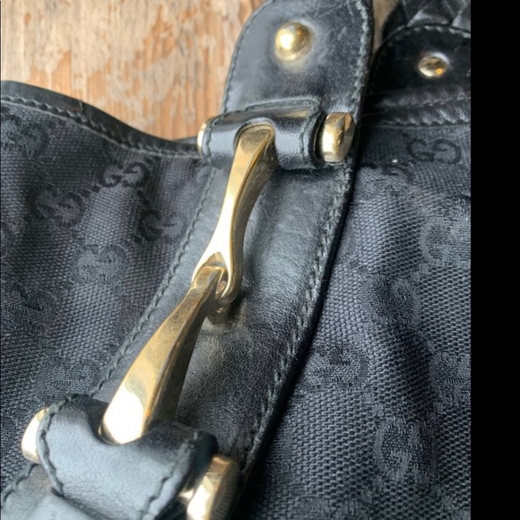 Authentic Black Gucci purse - Picture 2 of 10